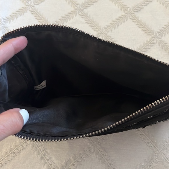 Victoria’s Secret sequin zip bag - Picture 2 of 2